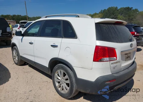 2011 Kia Sorento Ex V6 из США, поврежденный, VIN 5XYKU4A25BG169108